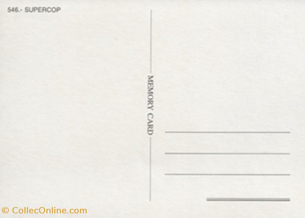 Supercop cartes postales autres supercop