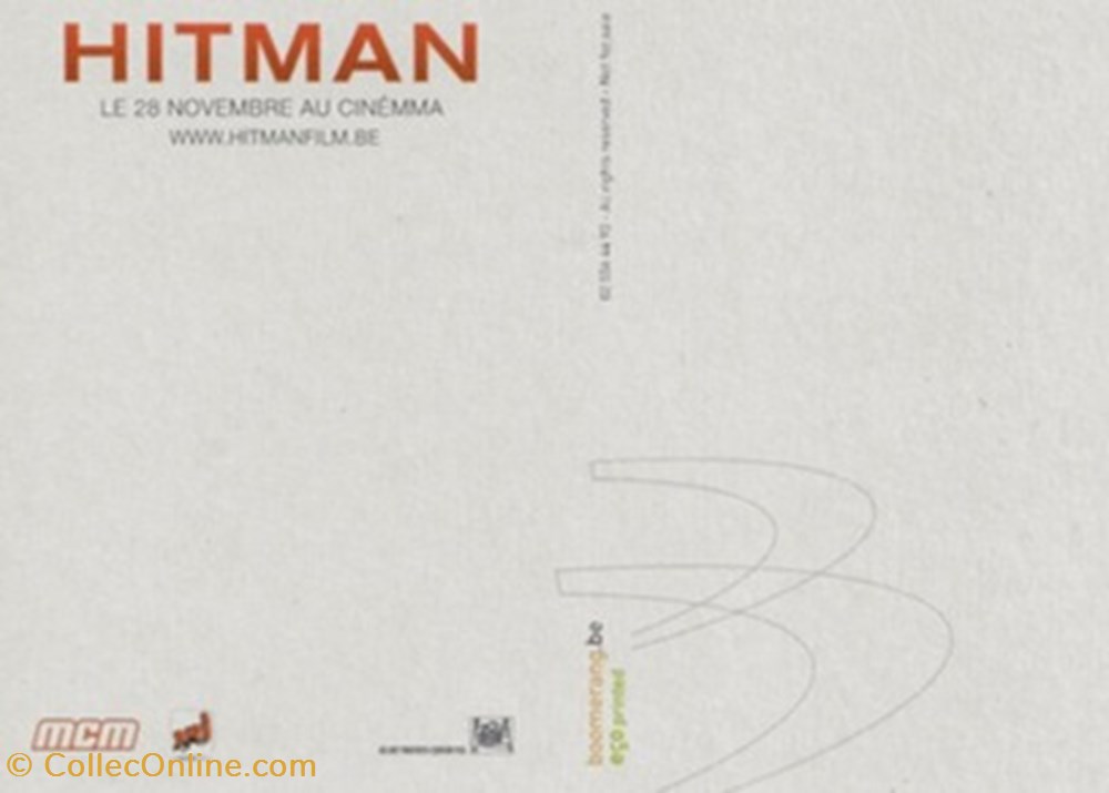 Hitman cartes postales autres hitman