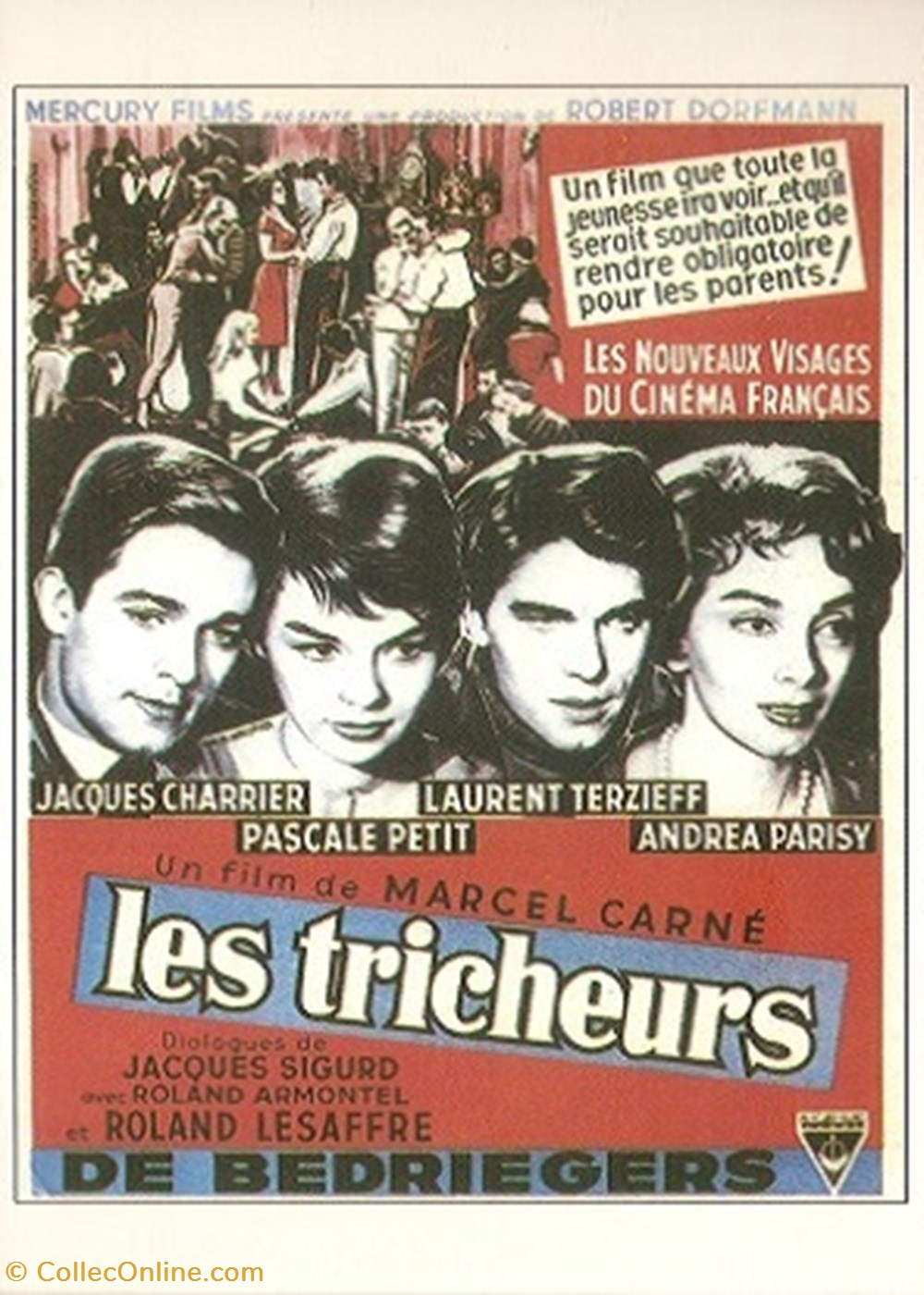 Les tricheurs cartes postales autres les tricheurs