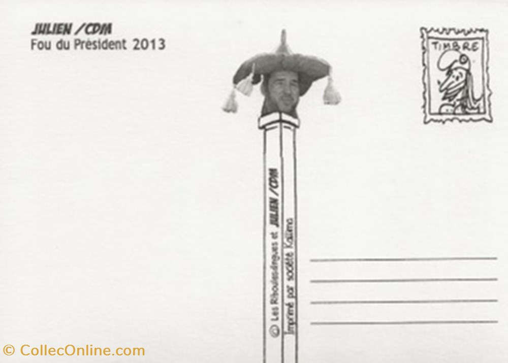 Burzet (07) 2013 cartes postales bande dessinee burzet 07 2013