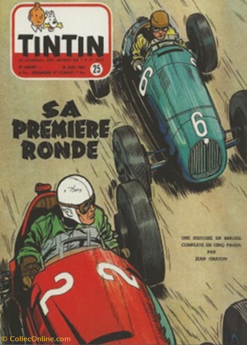 Michel Vaillant album Tintin cartes postales bande dessinee michel vaillant album tintin