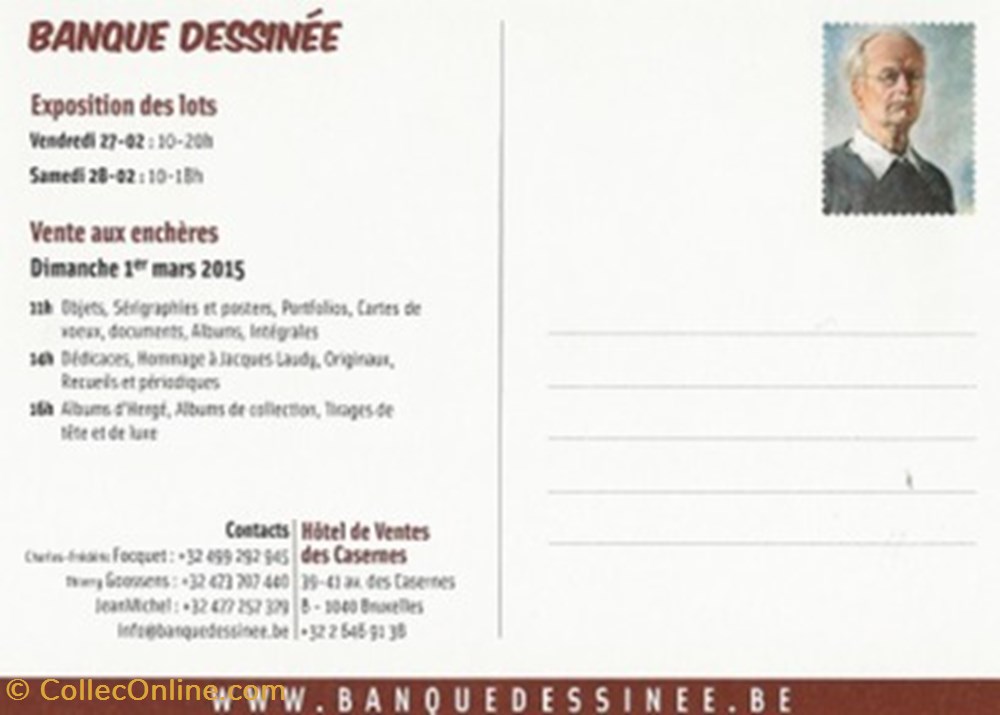 Banque Dessinée 39 cartes postales bande banque dessinee 39