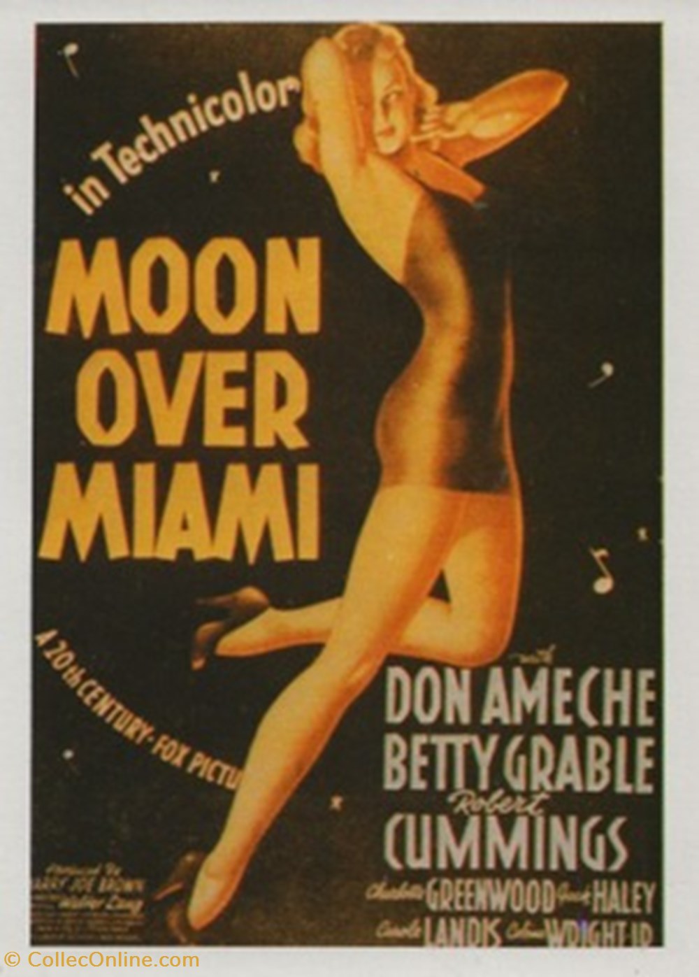 cartes postales autres moon over miami