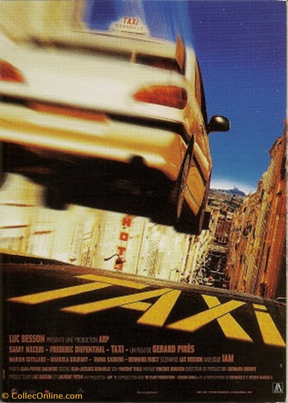 cartes postales autres taxi