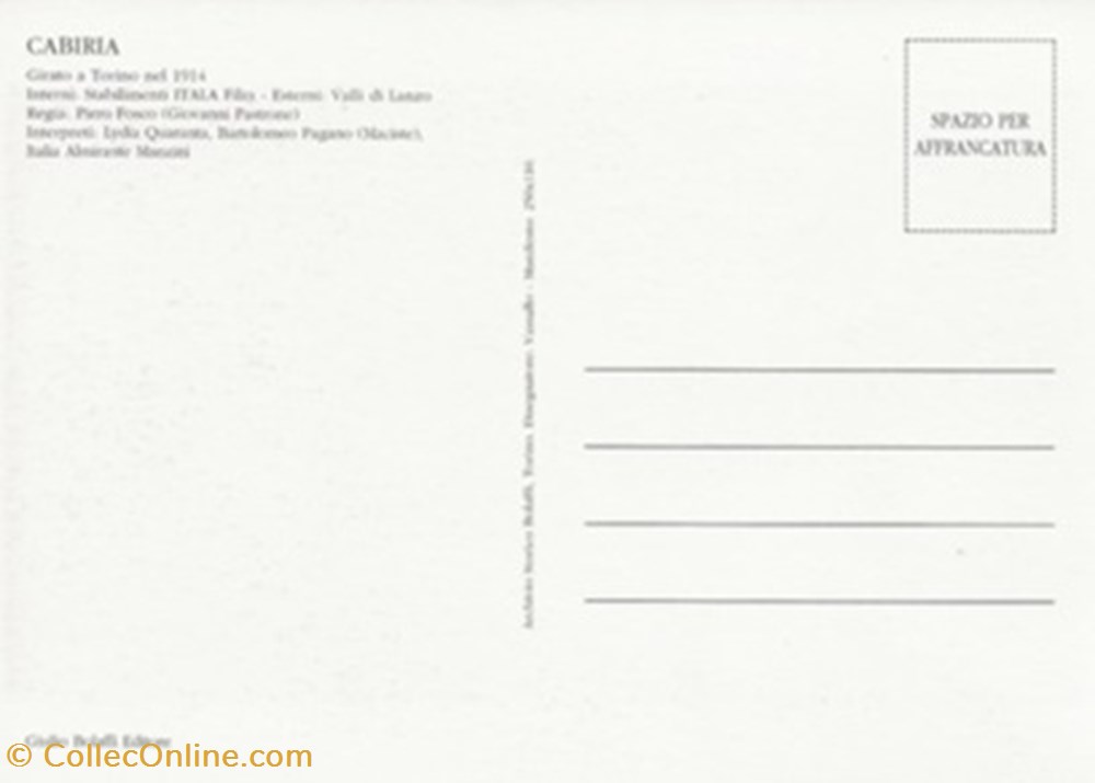 Cabiria cartes postales autres cabiria