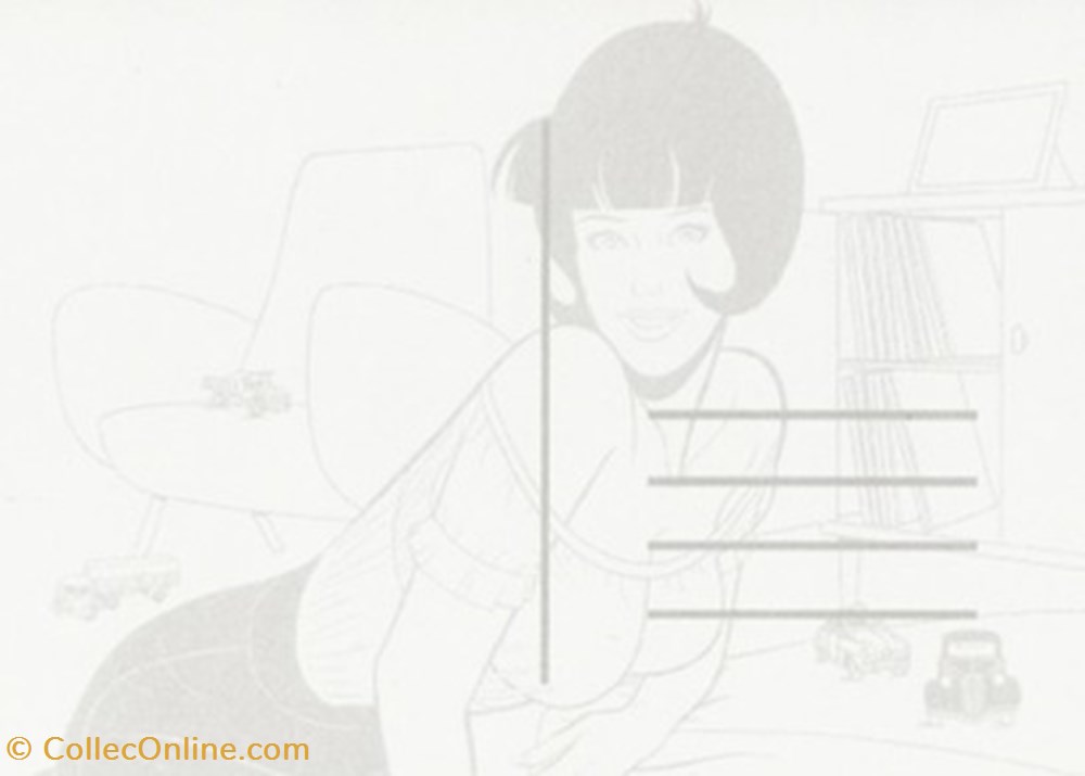 Igny (91) 2012 cartes postales bande dessinee igny 91 2012