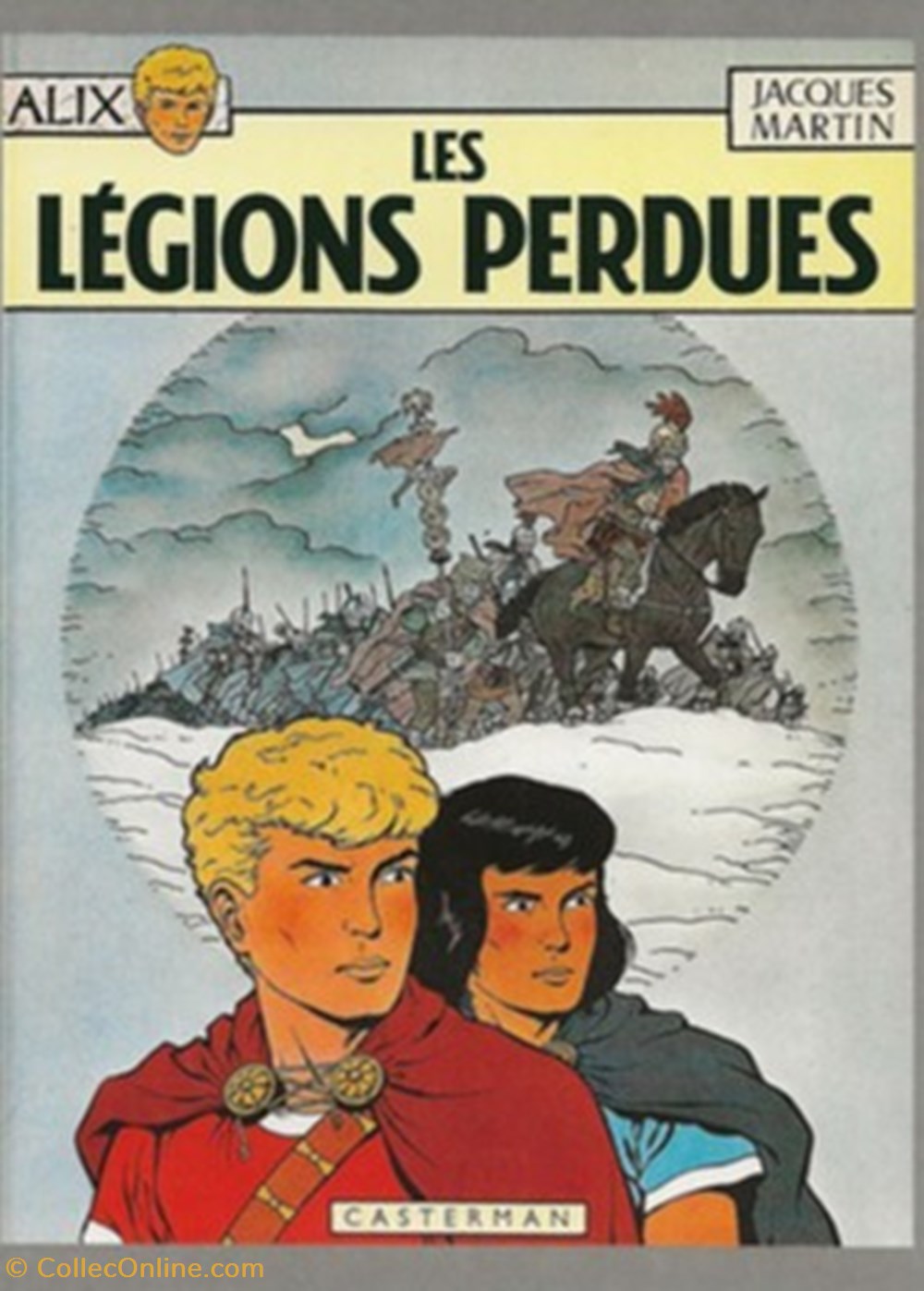 Alix cartes postales bande dessinee alix