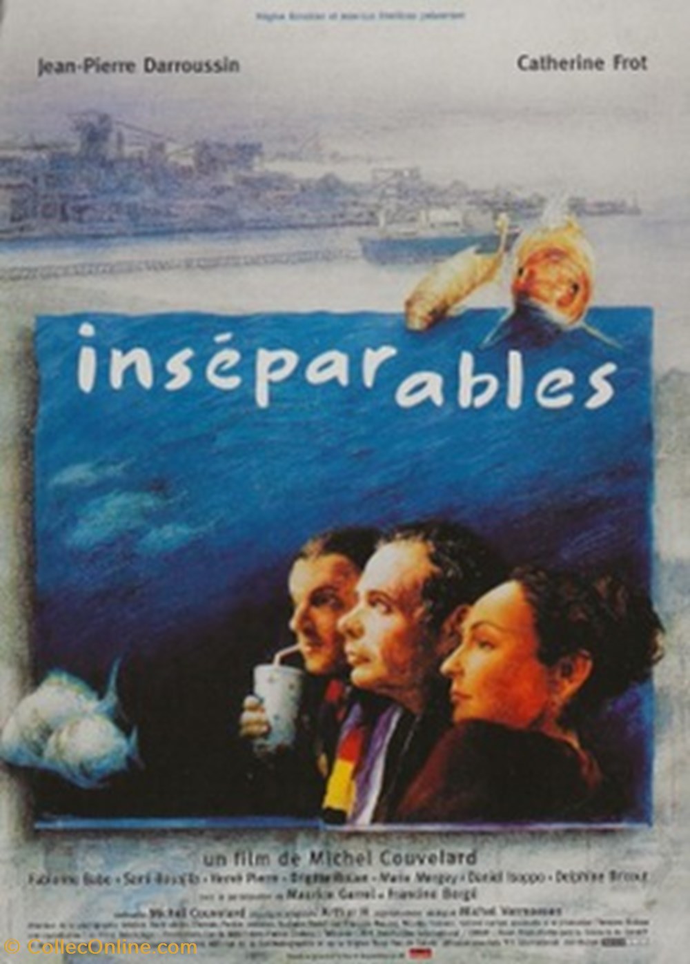 Inséparables cartes postales autres inseparables