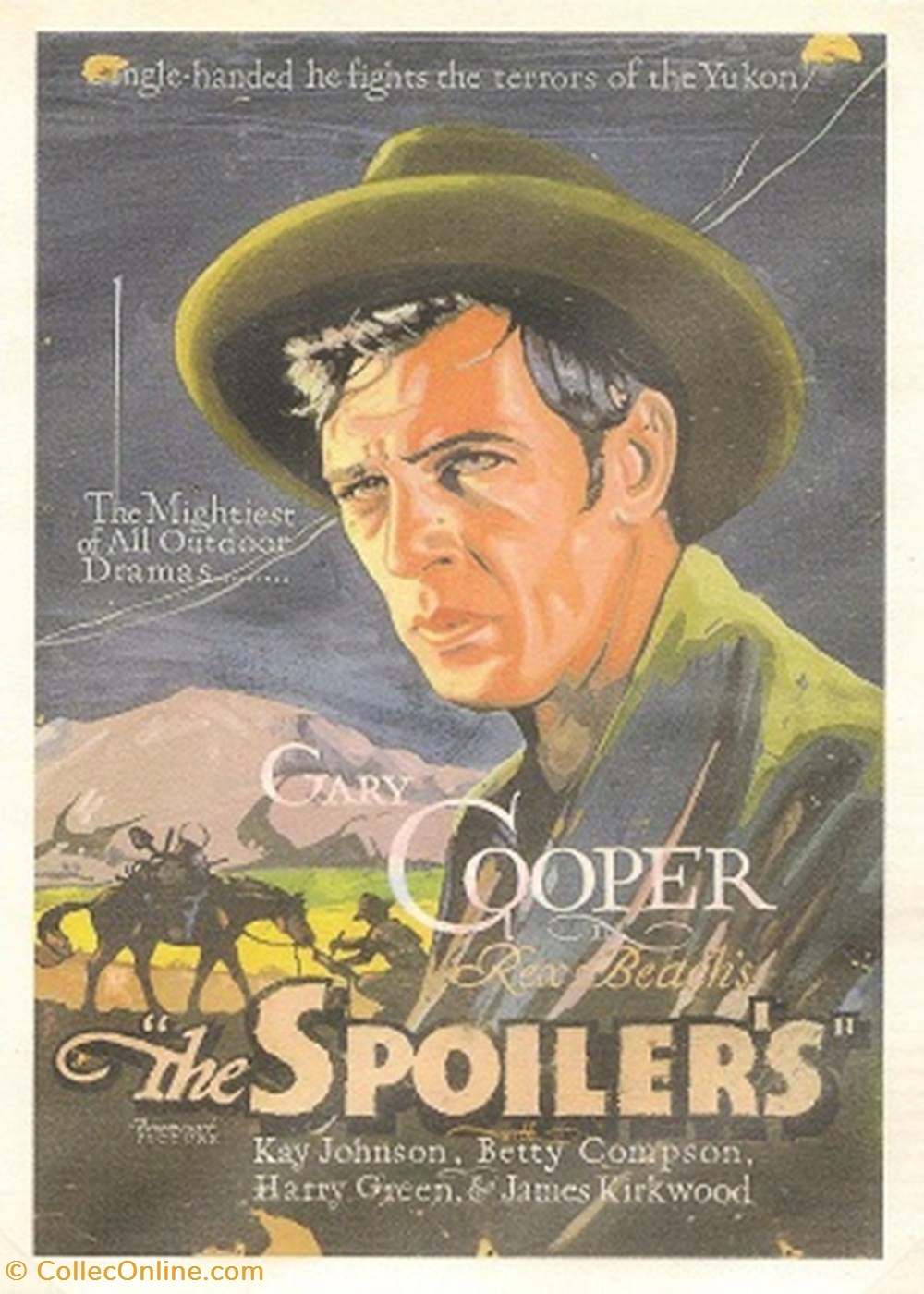 cartes postales autres the spoilers