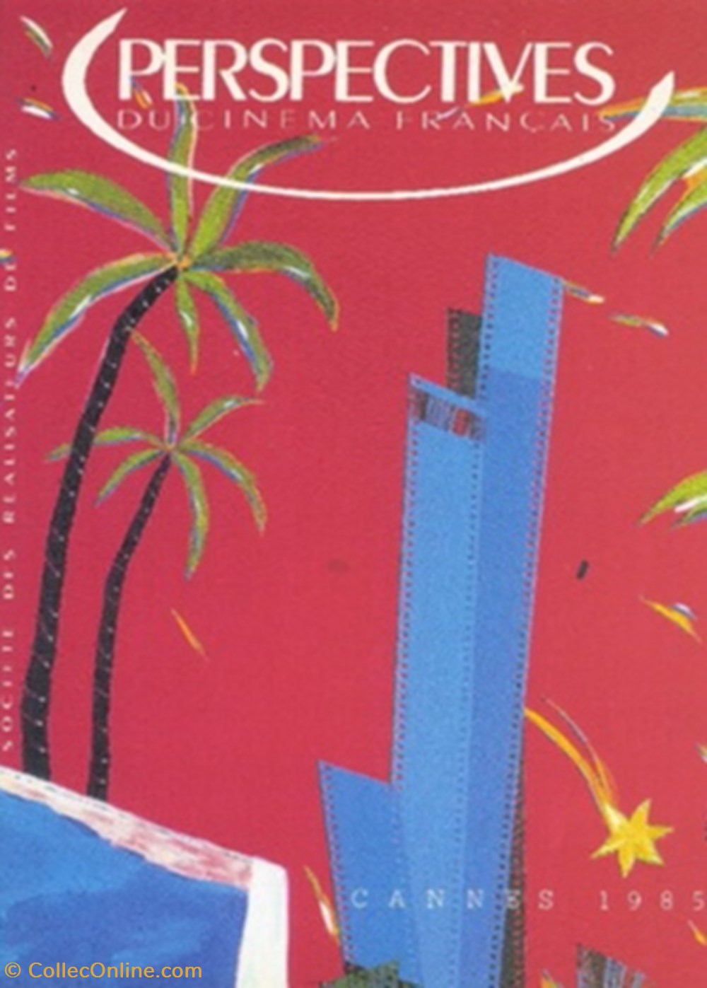 Cannes Perspectives du cinéma français 1985 cartes postales autres cannes perspectives du cinema francais 1985
