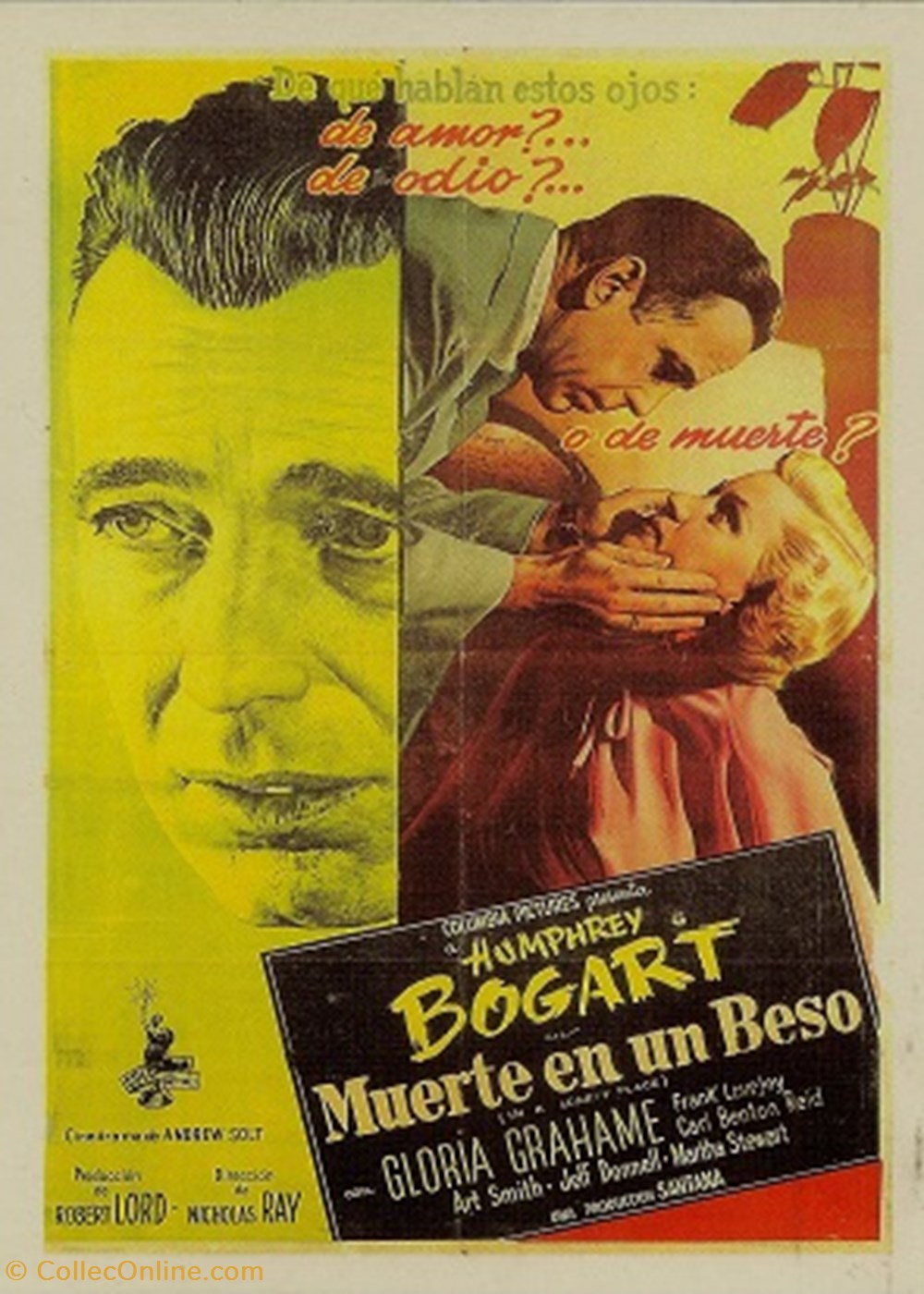 Muerte en un beso cartes postales autres muerte en un beso