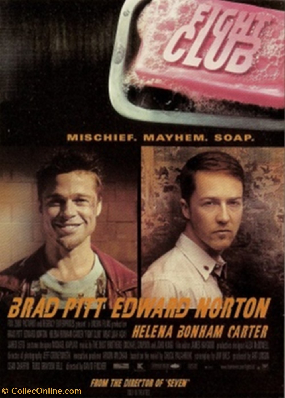 cartes postales autres fight club