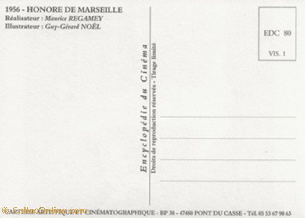 Honoré de Marseille cartes postales autres honore de marseille