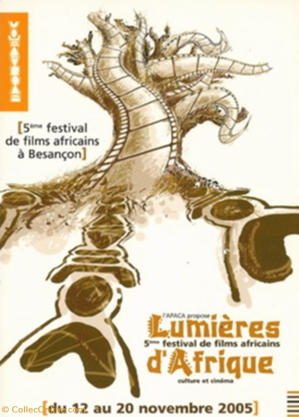 cartes postales autres besancon festival de films africains 2005