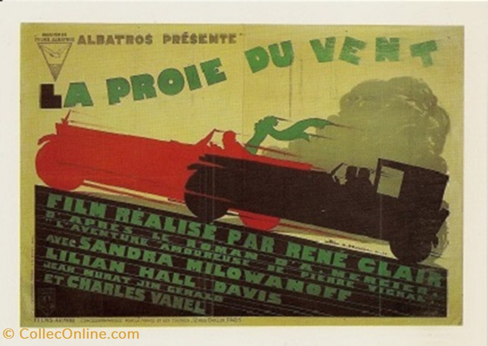 La proie du vent cartes postales autres la proie du vent