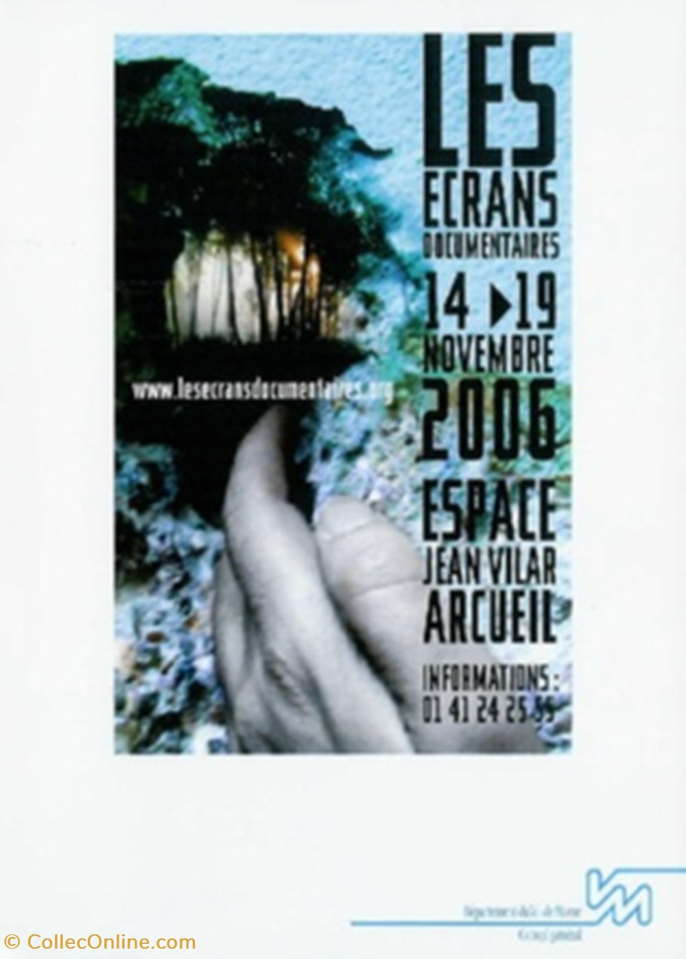 Arcueil Les écrans documentaires 2006 cartes postales autres arcueil les ecrans documentaires 2006