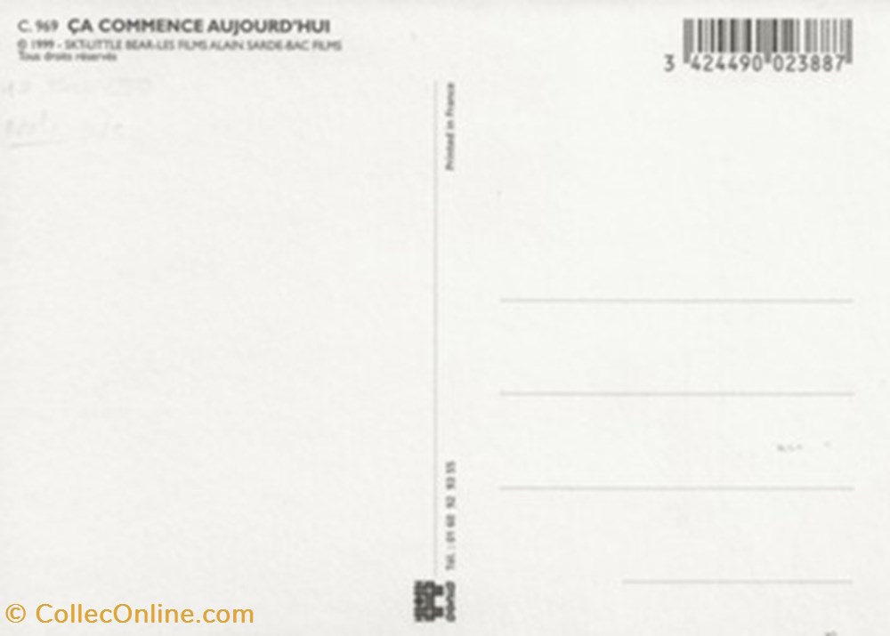 Ca commence aujourd'hui cartes postales autres ca commence aujourd hui