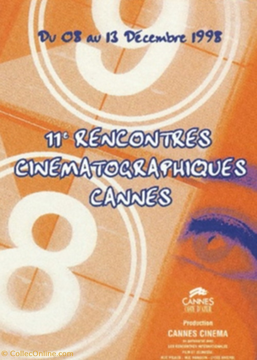 cartes postales autres cannes rencontres cinematographiques 1998