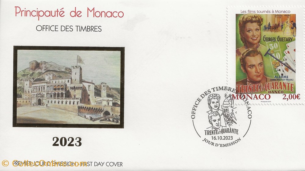 ZZZ Bloc (Monaco) 2023 timbres zzz bloc monaco 2023
