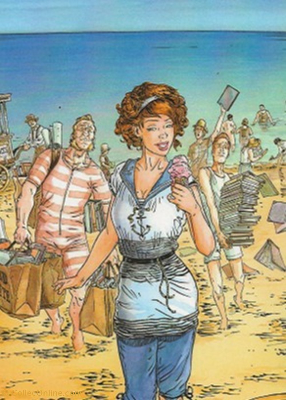 Sète (34) 2016 cartes postales bande dessinee sete 34 2016