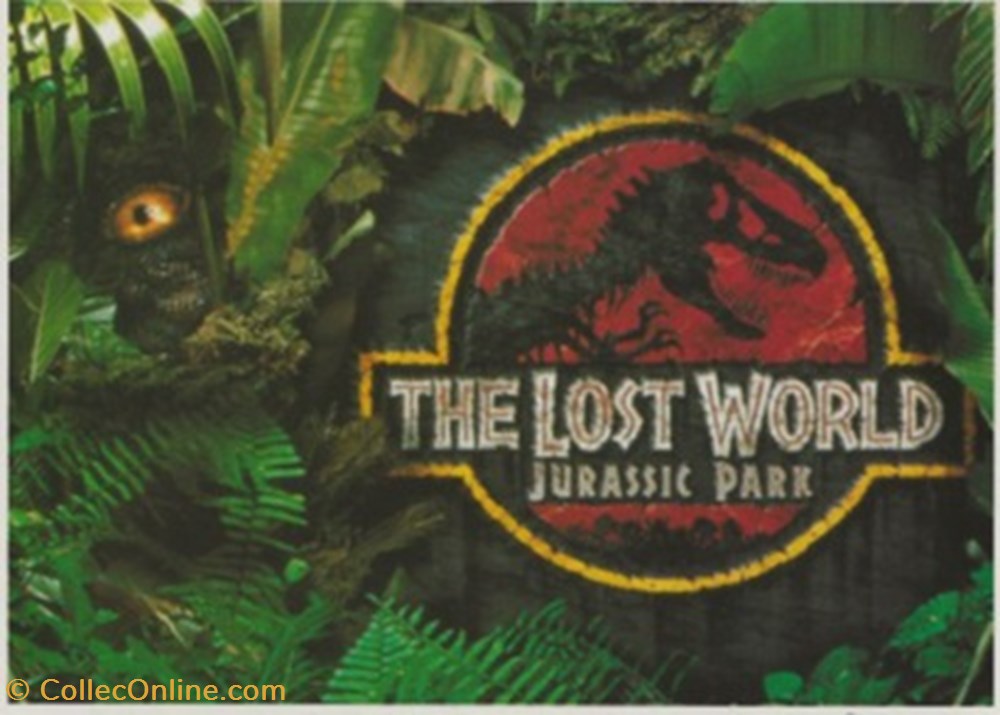 The lost world : jurassic park cartes postales autres the lost world jurassic park
