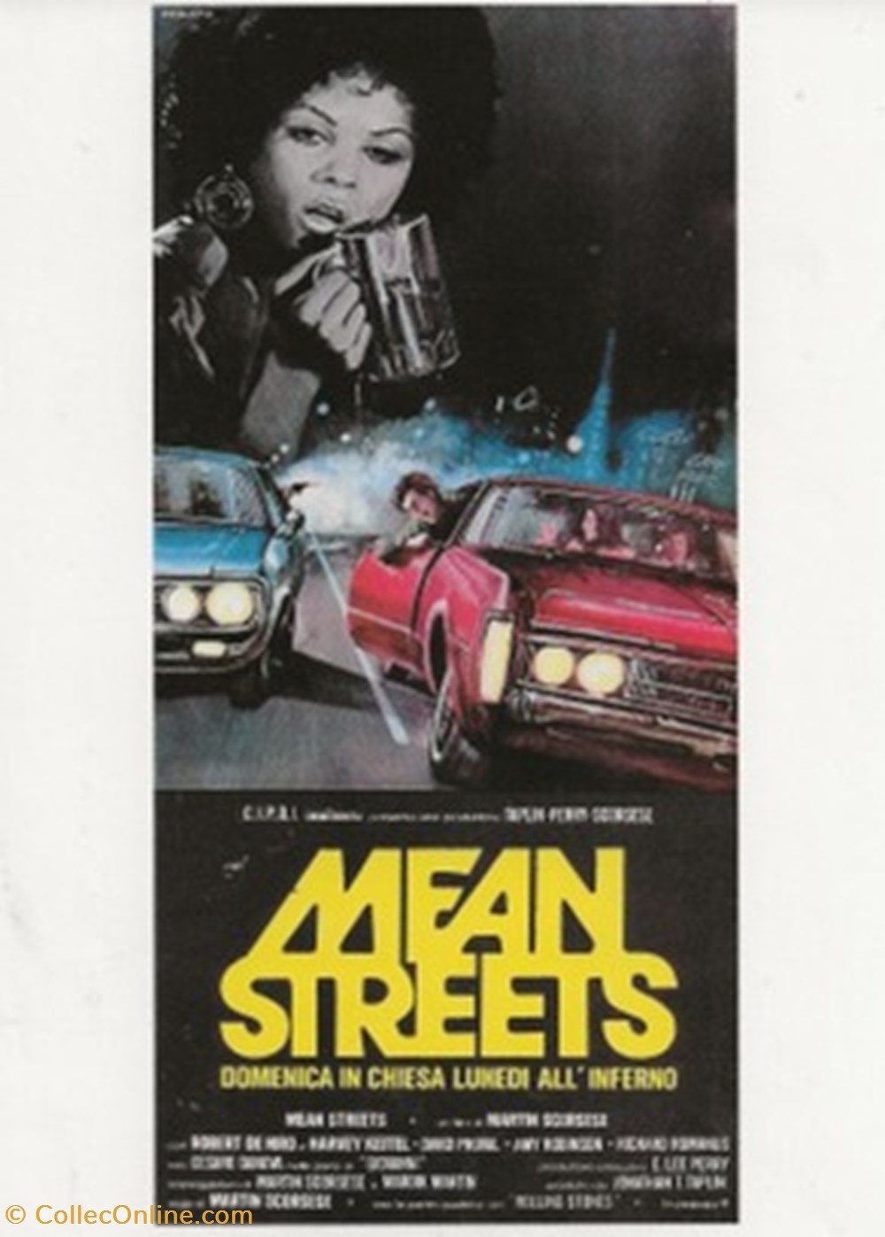 Mean streets cartes postales autres mean streets