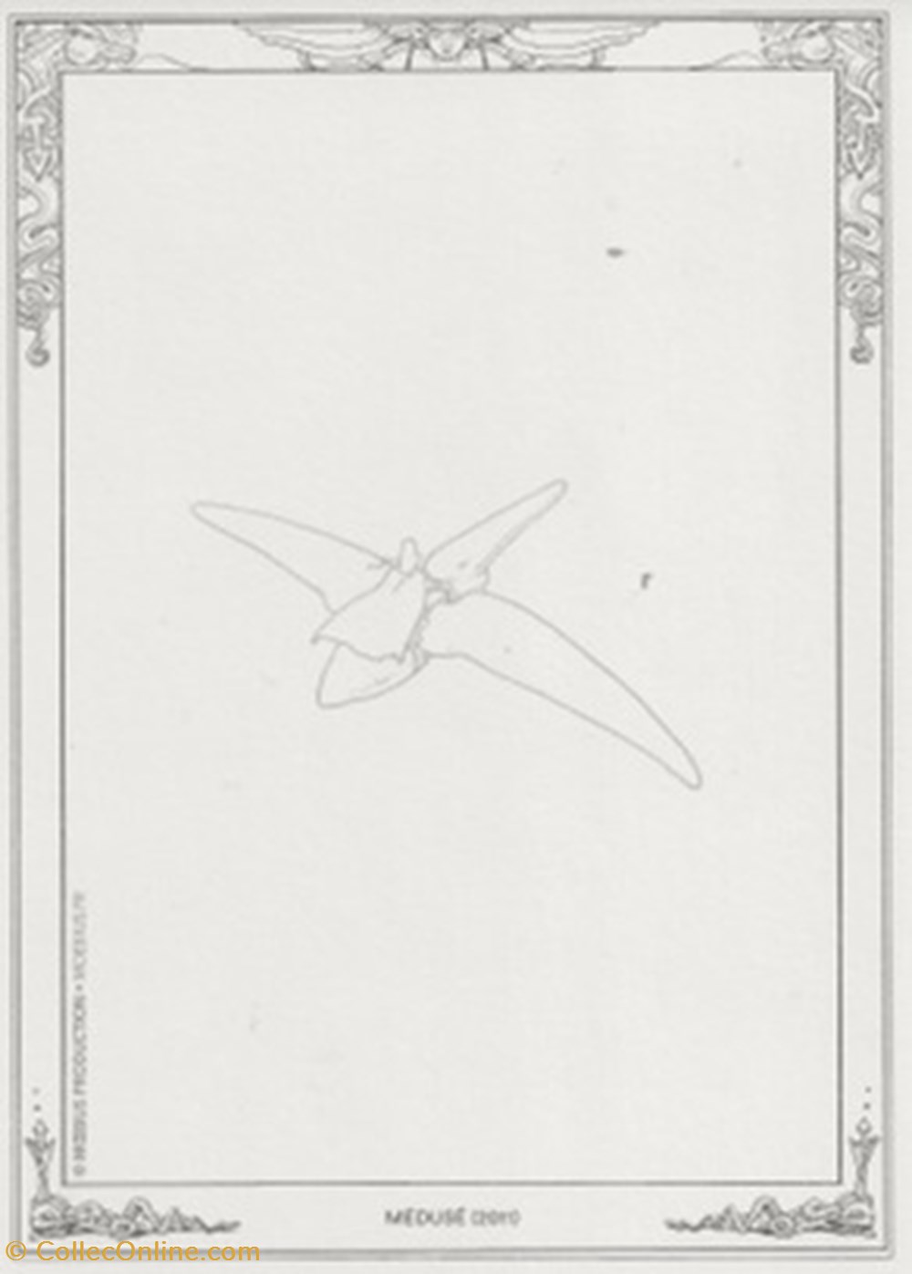 Arzak l'intemporel 2 cartes postales bande dessinee arzak intemporel