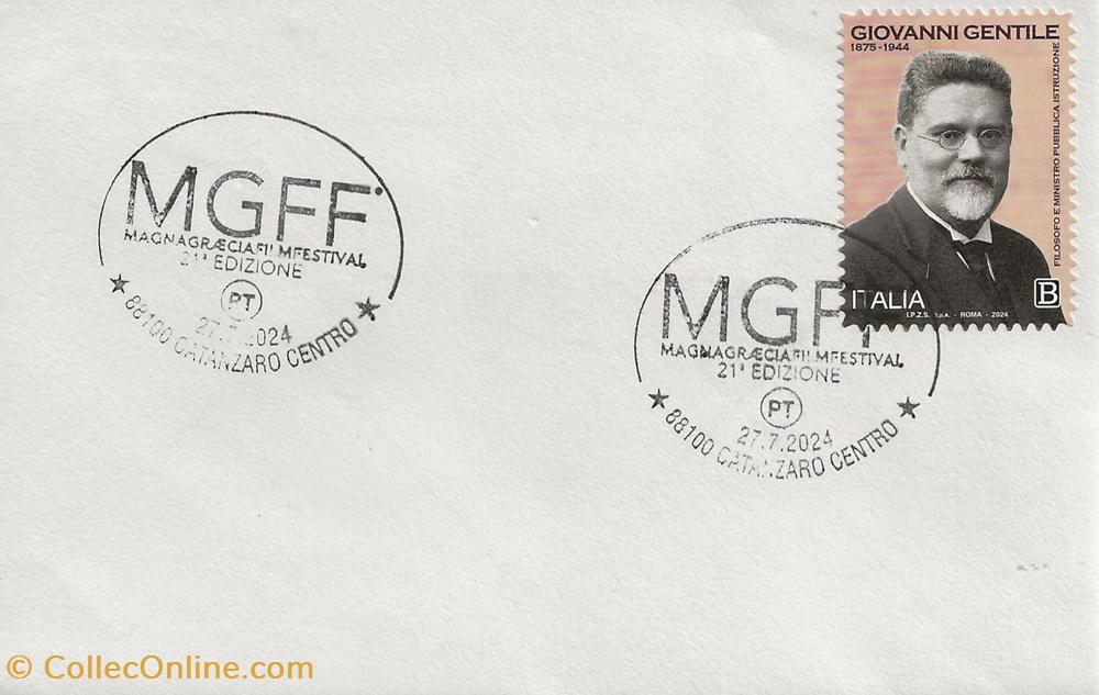 Catanzaro (Italie) 2024 MGFF - Magnagraecia film festival 21° edizione timbres catanzaro italie 2024 mgff magnagraecia film festival 21 edizione
