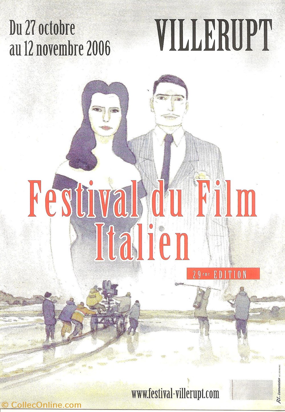 cartes postales autres villerupt festival du film italien 2006
