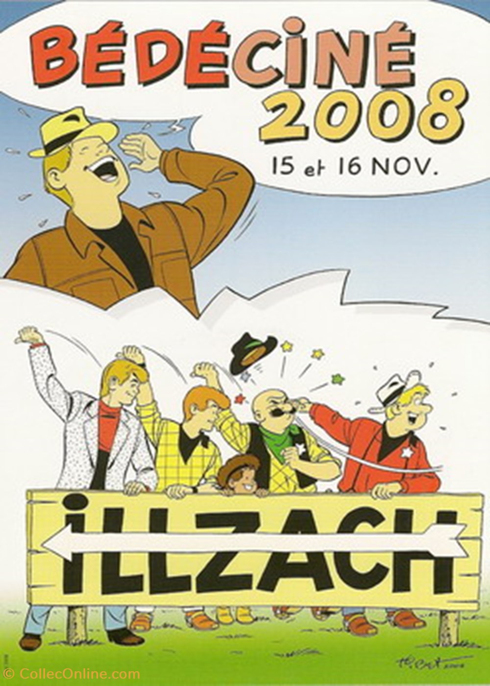 Illzach Bédéciné 2008 cartes postales autres illzach bedecine 2008