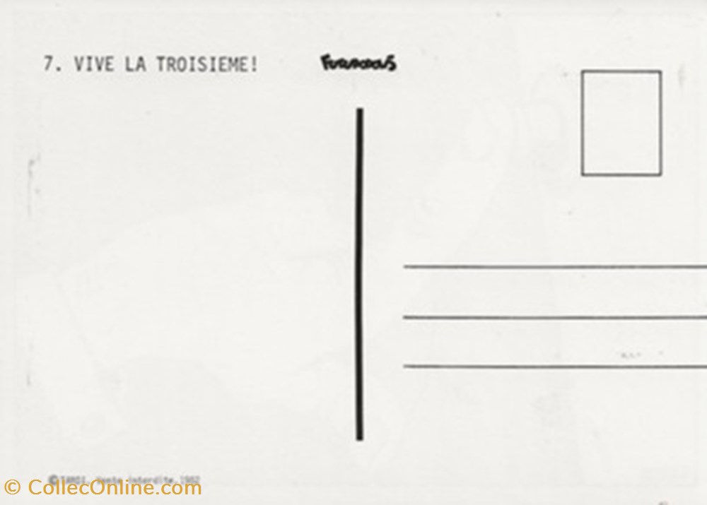 Tardi cartes postales bande dessinee tardi