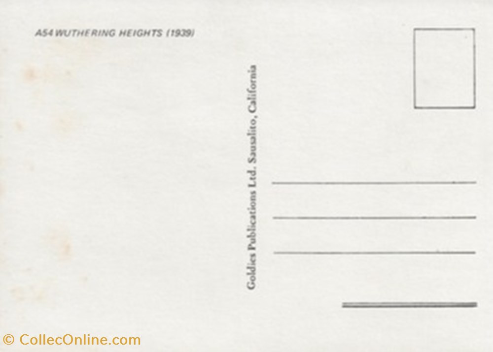 Wuthering heights cartes postales autres wuthering heights