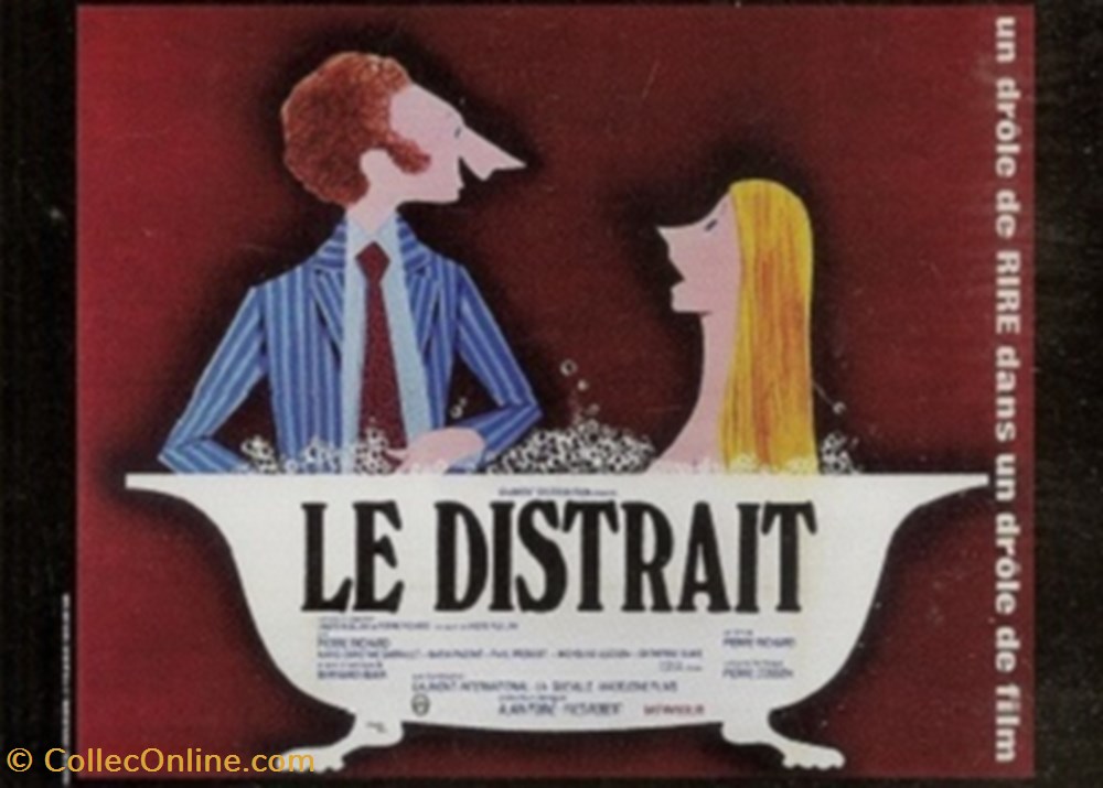 Le distrait cartes postales autres le distrait