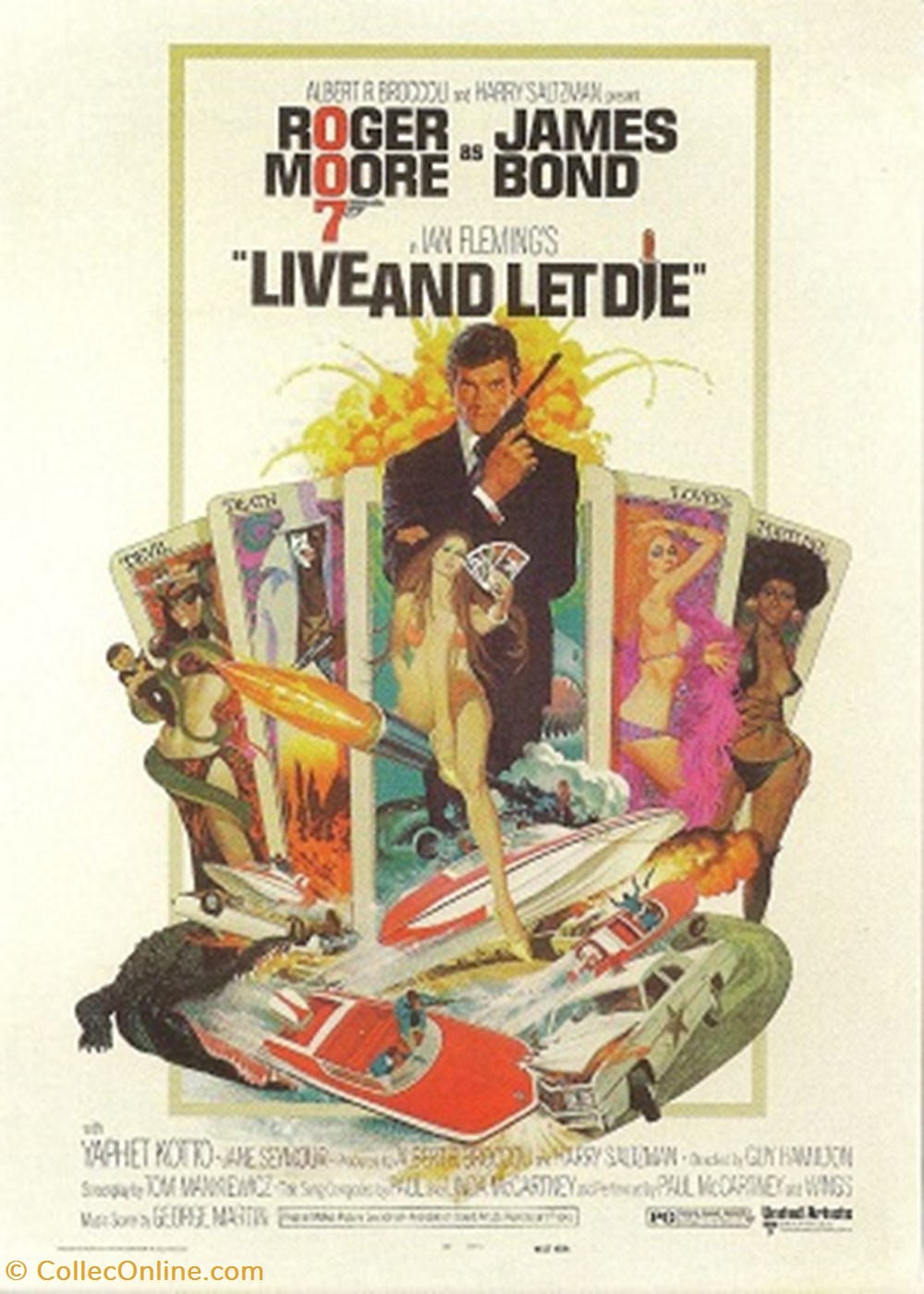 Live and let die cartes postales autres live and let die