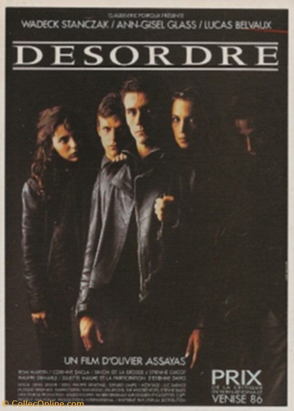 Désordre cartes postales autres desordre