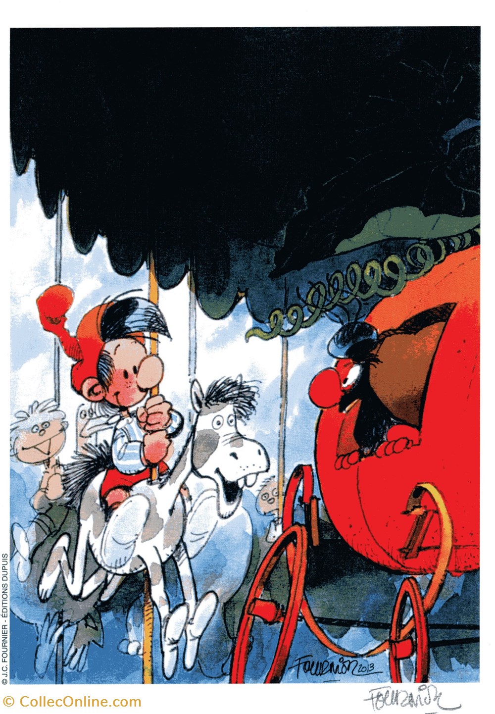 ZZ ex libris de Jean-Claude Fournier cartes postales bande dessinee zz ex libris de jean claude fournier