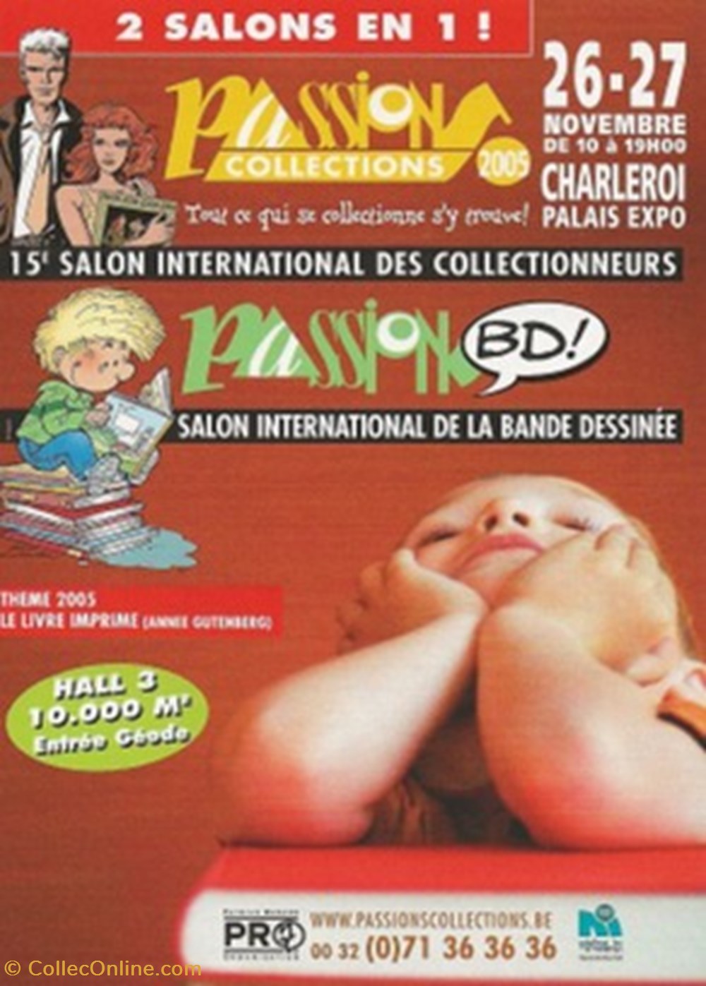 cartes postales bande dessinee charleroi belgique 2005