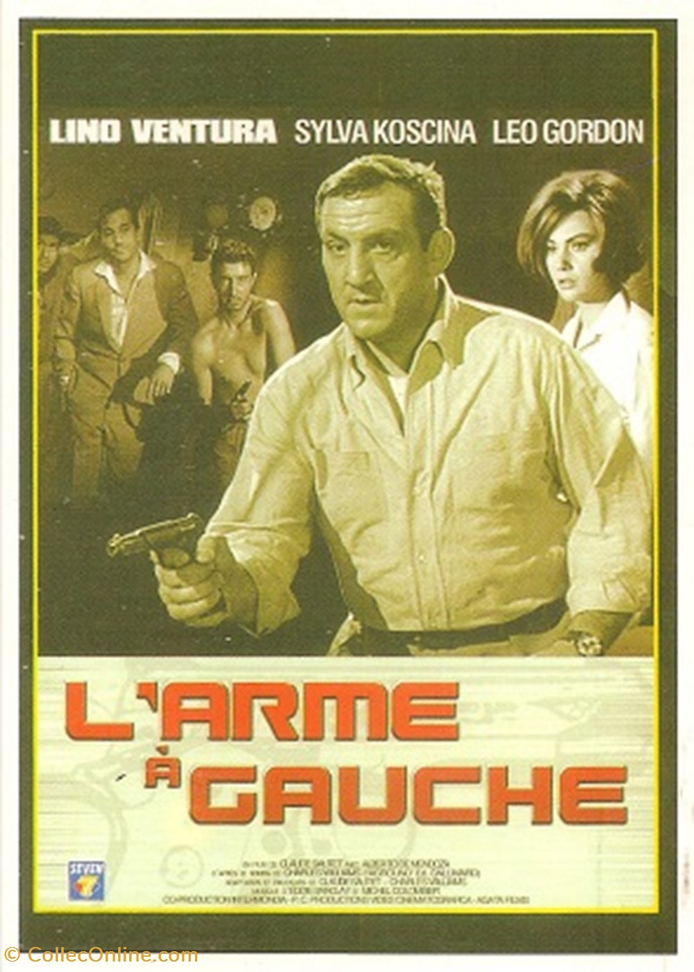 cartes postales autres l arme a gauche