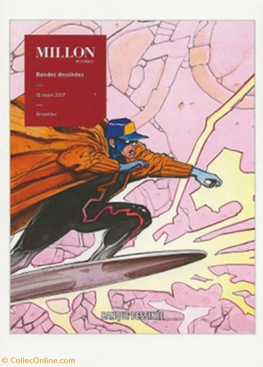 Banque Dessinée 47 170312 cartes postales bande banque dessinee 47 170312