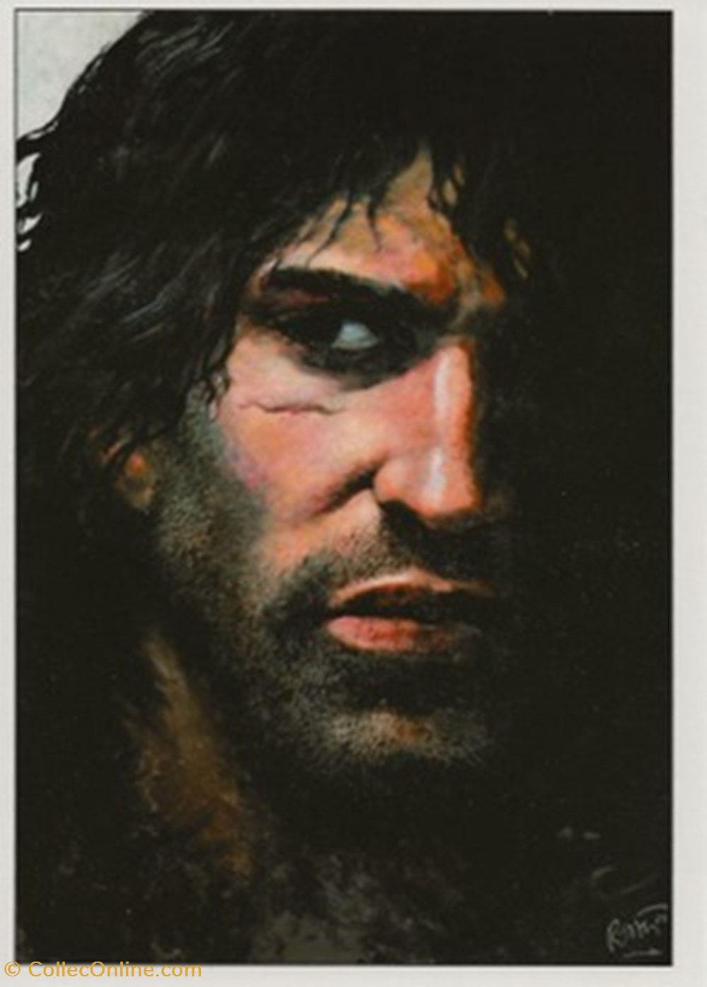 Thorgal cartes postales bande dessinee thorgal