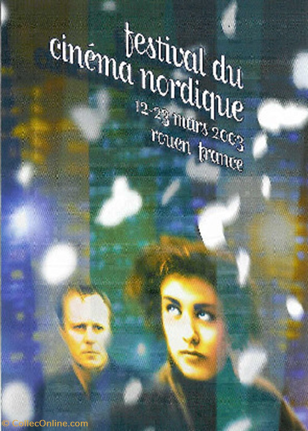 Rouen Festival du cinéma nordique 2003 cartes postales autres rouen festival du cinema nordique 2003