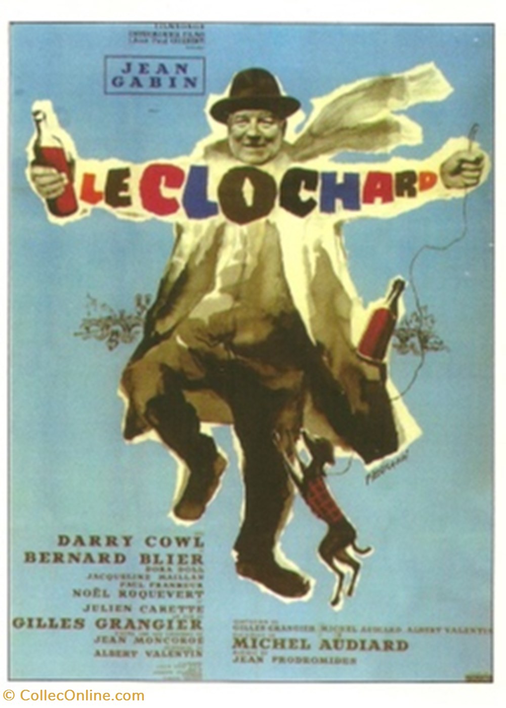 Archimède le clochard cartes postales autres archimede le clochard