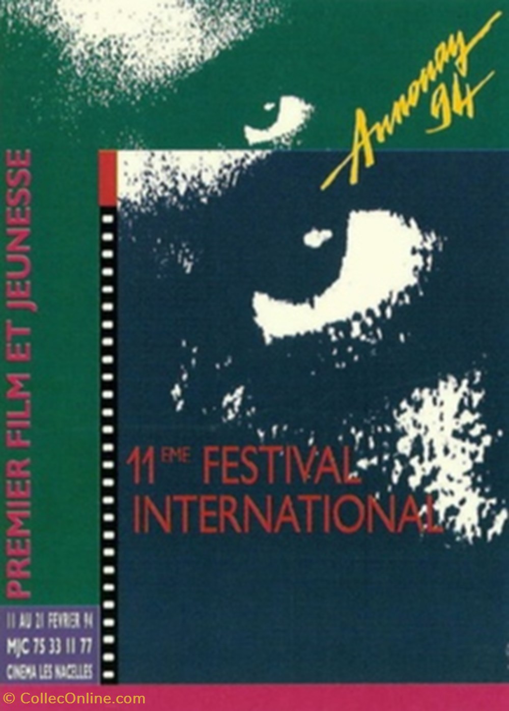 cartes postales autres annonay festival du 1er film 1994