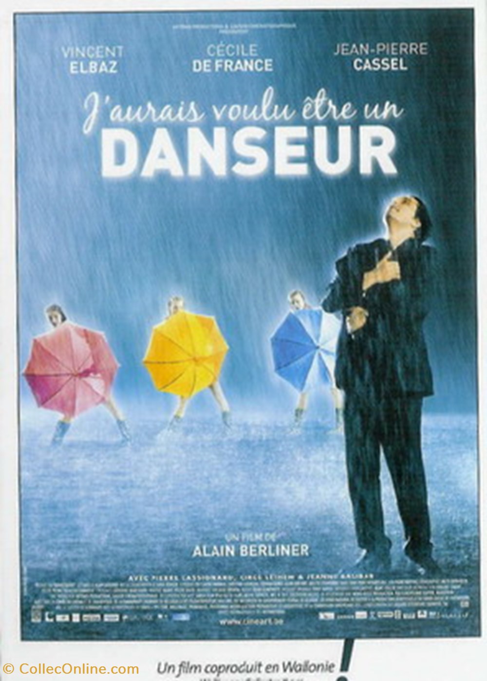 cartes postales autres j aurais voulu etre un danseur