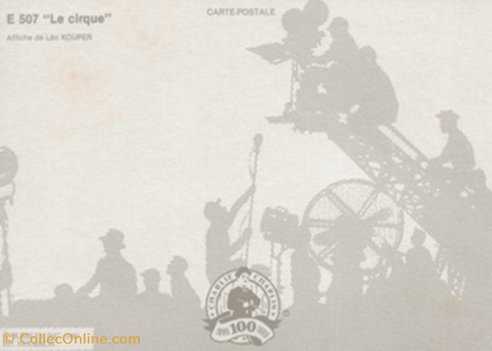 Le cirque cartes postales autres le cirque