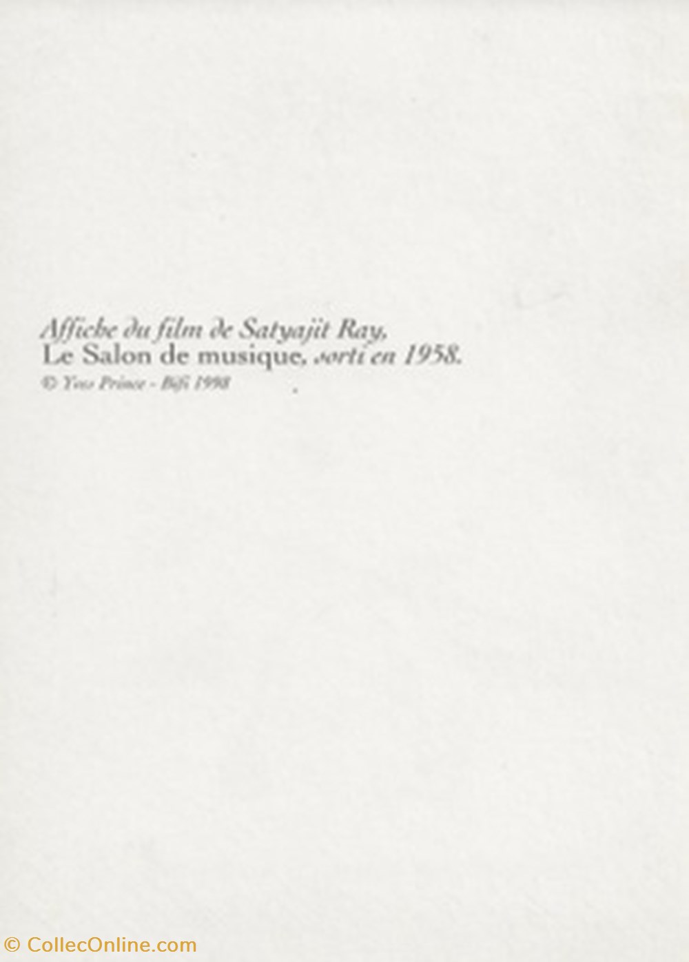 cartes postales autres le salon de musique