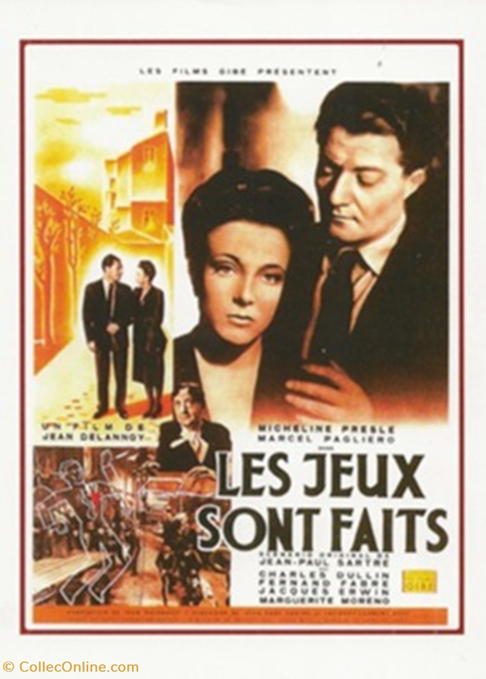 Les jeux sont faits cartes postales autres les jeux sont faits