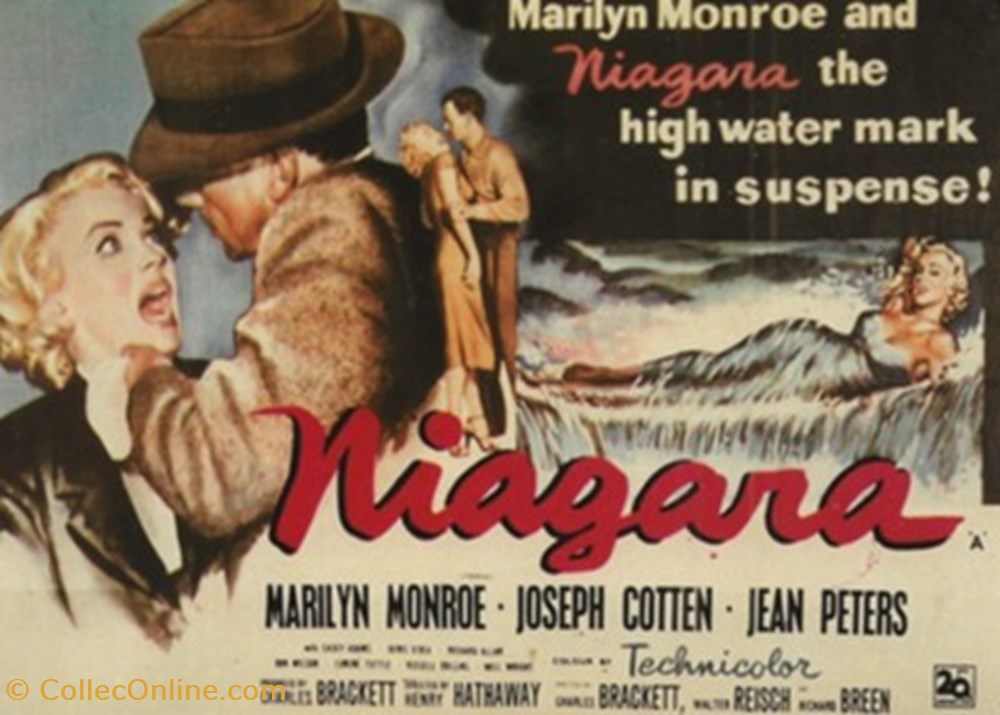 Niagara cartes postales autres niagara