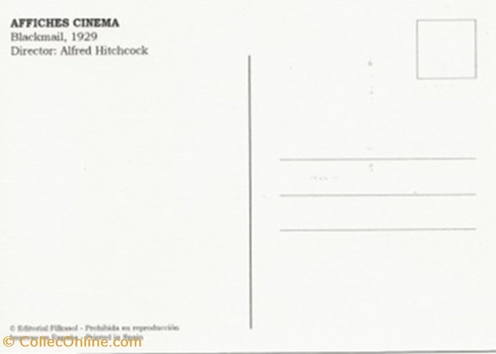 cartes postales autres blackmail