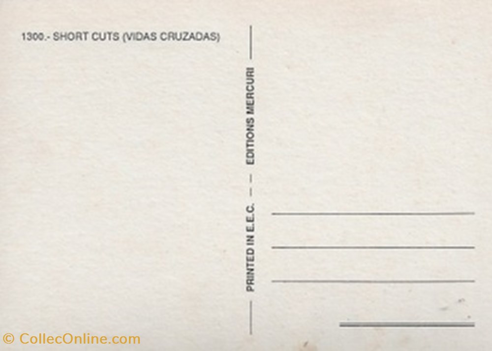 Vidas cruzadas cartes postales autres vidas cruzadas